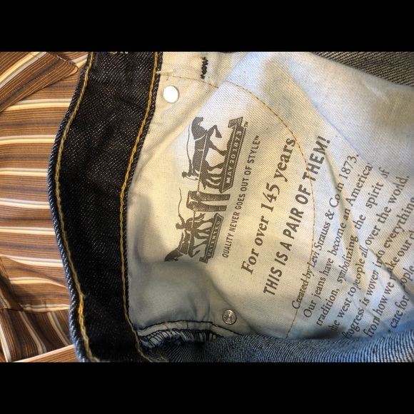 Levi Jeans 505 Regular  31 / 34 - Picture 5 of 6
